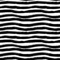 Seamless abstract pattern, black ink texture for design vector