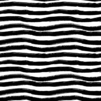 Seamless abstract pattern, black ink texture for design vector