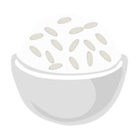 dessin animé tasse de riz fichier png