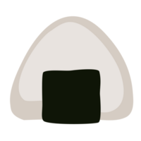 Japanese rice ball PNG file