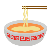 Cartoon cup noodles PNG file