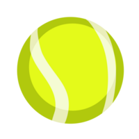 pelota de tenis es material deportivo archivo png