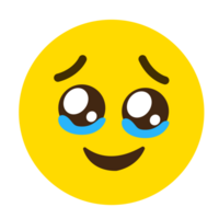 pequeno arquivo png emoji triste