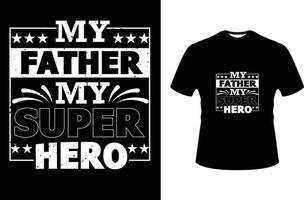 father day t shirt design vector