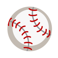 baseball ball is a sports equipment png file