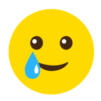 petit fichier png emoji triste