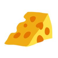 butter yellow cheese PNG file