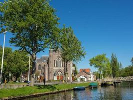 alkmaar en los países bajos foto