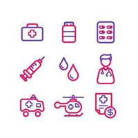 Medical Icon Pack vector