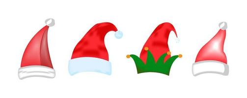 CHRISTMAS CAP DESIGN vector