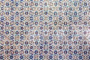 Blue Tiles in Topkapi Palace photo