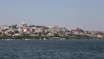 Fatih district in Istanbul City photo