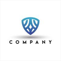 Shield Logo. Security Company Logo vector