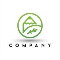 Green Eco Logo. Eco Nature Logo vector