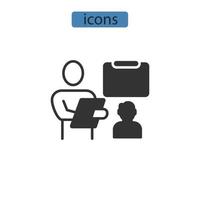 presentation icons  symbol vector elements for infographic web