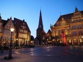 la ciudad de bremen en alemania foto