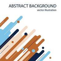 Abstract modern vector illustration. Cover presentation on a4. Abstract presentation templates. Flyer text font. Ad flyer text. White a4 brochure cover design