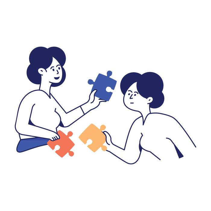 Learning Together Vector Art, Icons, and Graphics for Free Download
