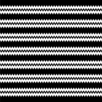 Seamless Zig Zag Motifs Pattern. Contemporary Decoration for Interior, Exterior, Carpet, Textile, Garment, Cloth, Silk, Tile, Plastic, Paper, Wrapping, Wallpaper, Background, Ect. Vector