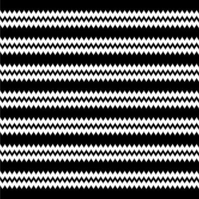 Seamless Zig Zag Motifs Pattern. Contemporary Decoration for Interior, Exterior, Carpet, Textile, Garment, Cloth, Silk, Tile, Plastic, Paper, Wrapping, Wallpaper, Background, Ect. Vector