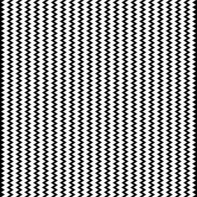 Seamless Zig Zag Motifs Pattern. Contemporary Decoration for Interior, Exterior, Carpet, Textile, Garment, Cloth, Silk, Tile, Plastic, Paper, Wrapping, Wallpaper, Background, Ect. Vector
