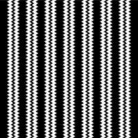 Seamless Zig Zag Motifs Pattern. Contemporary Decoration for Interior, Exterior, Carpet, Textile, Garment, Cloth, Silk, Tile, Plastic, Paper, Wrapping, Wallpaper, Background, Ect. Vector