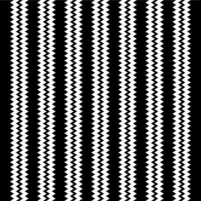 Seamless Zig Zag Motifs Pattern. Contemporary Decoration for Interior, Exterior, Carpet, Textile, Garment, Cloth, Silk, Tile, Plastic, Paper, Wrapping, Wallpaper, Background, Ect. Vector