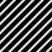 Seamless Zig Zag Motifs Pattern. Contemporary Decoration for Interior, Exterior, Carpet, Textile, Garment, Cloth, Silk, Tile, Plastic, Paper, Wrapping, Wallpaper, Background, Ect. Vector