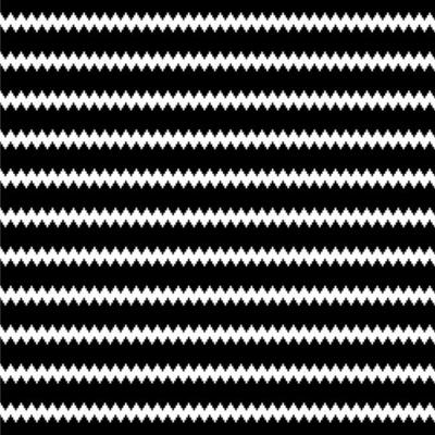 Seamless Zig Zag Motifs Pattern. Contemporary Decoration for Interior, Exterior, Carpet, Textile, Garment, Cloth, Silk, Tile, Plastic, Paper, Wrapping, Wallpaper, Background, Ect. Vector