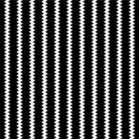 Seamless Zig Zag Motifs Pattern. Contemporary Decoration for Interior, Exterior, Carpet, Textile, Garment, Cloth, Silk, Tile, Plastic, Paper, Wrapping, Wallpaper, Background, Ect. Vector