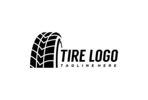 Tire Logo Design. Automotive, Car Showroom, Car Dealer Logo Design Vector