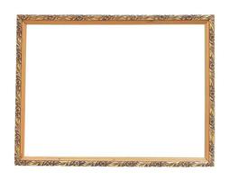 wooden photo frame