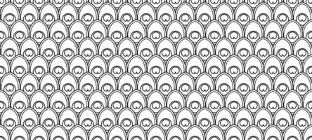 hand drawn Peacock Feathers seamless pattern vector