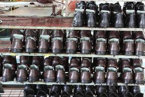 Factory of safety shoes photo