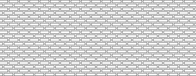 seamless pattern line brick wall