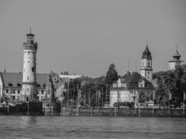 lindau en el lago de constanza foto