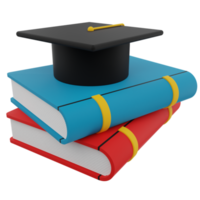 Graduation 3D Illustration png