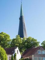 la ciudad de billerbeck en el muensterland alemán foto