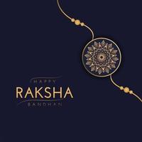 Raksha Bandhan Social Media Post vector