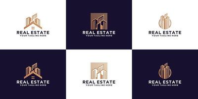 a collection of skyscrapers, buildings, urban high-rise buildings and business card inspiration