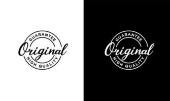 original premium emblem label logo design template vector