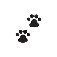 Animal Paw Icon EPS 10 vector