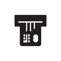 Atm Withdraw Icon EPS 10 vector