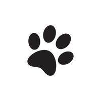 Animal Paw Icon EPS 10 vector