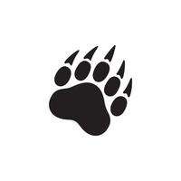 Animal Paw Icon EPS 10 vector