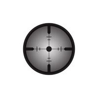 Target Scope Icon EPS 10 vector