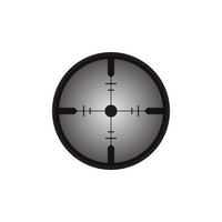 Target Scope Icon EPS 10 vector