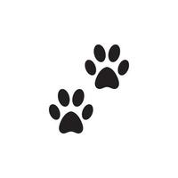 Animal Paw Icon EPS 10 vector