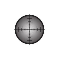 Target Scope Icon EPS 10 vector