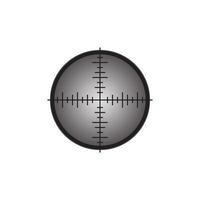 Target Scope Icon EPS 10 vector